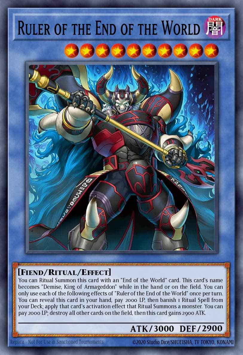 End of the World Ruler — ygo-unknown