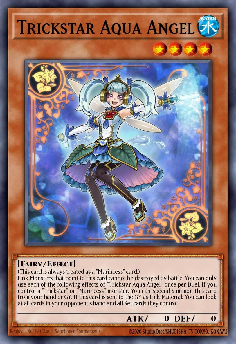 Trickstar Aqua Angel — Maze of the Master