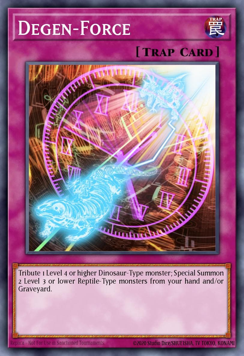 Degen-Force — Order of Chaos
