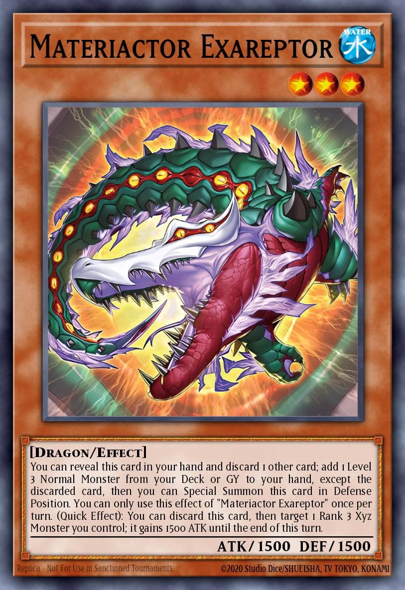 Materiactor Exareptor — Supreme Darkness