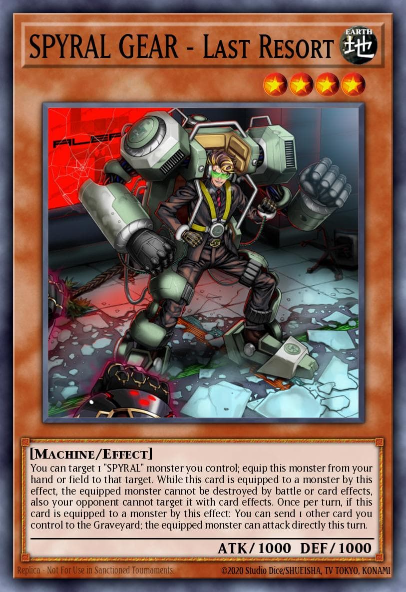 SPYRAL GEAR - Last Resort — Maximum Crisis