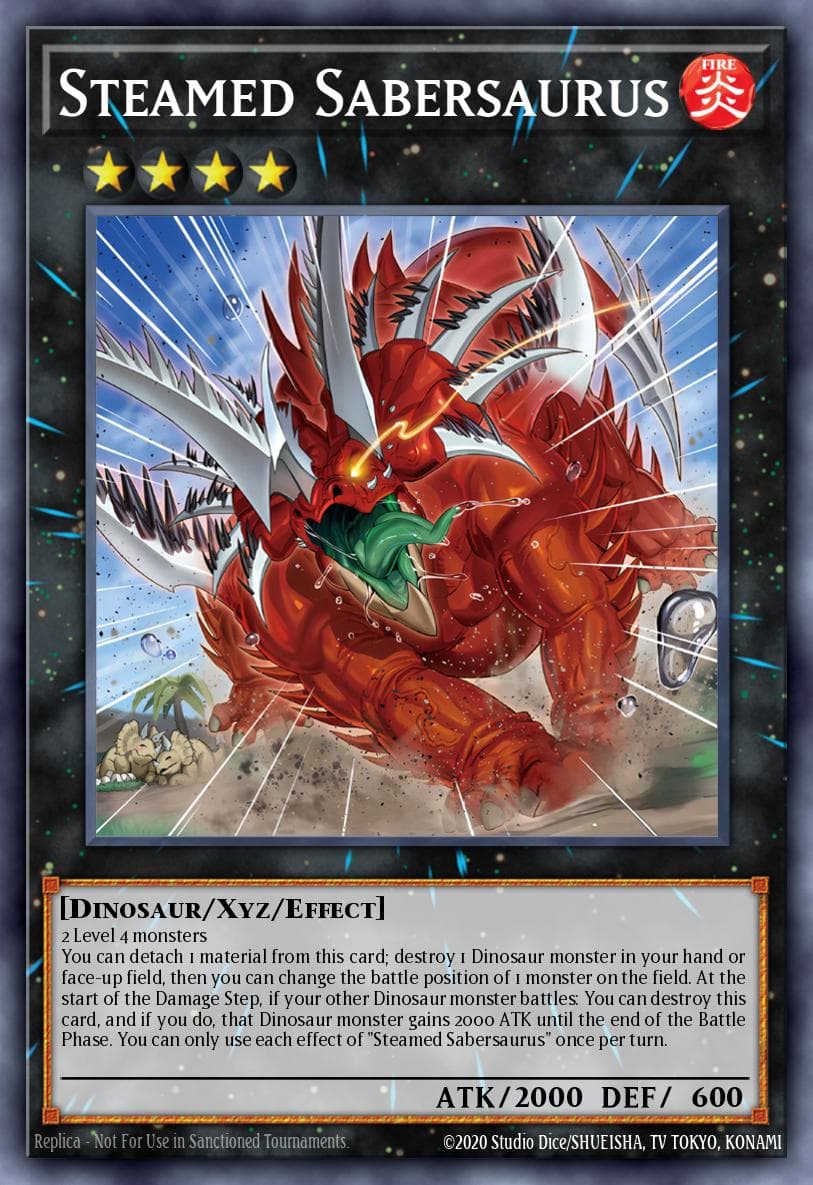 Steamed Sabersaurus — Alliance Insight