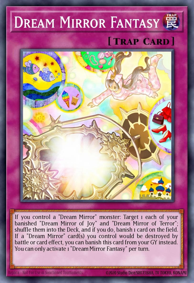 Dream Mirror Fantasy — Rising Rampage