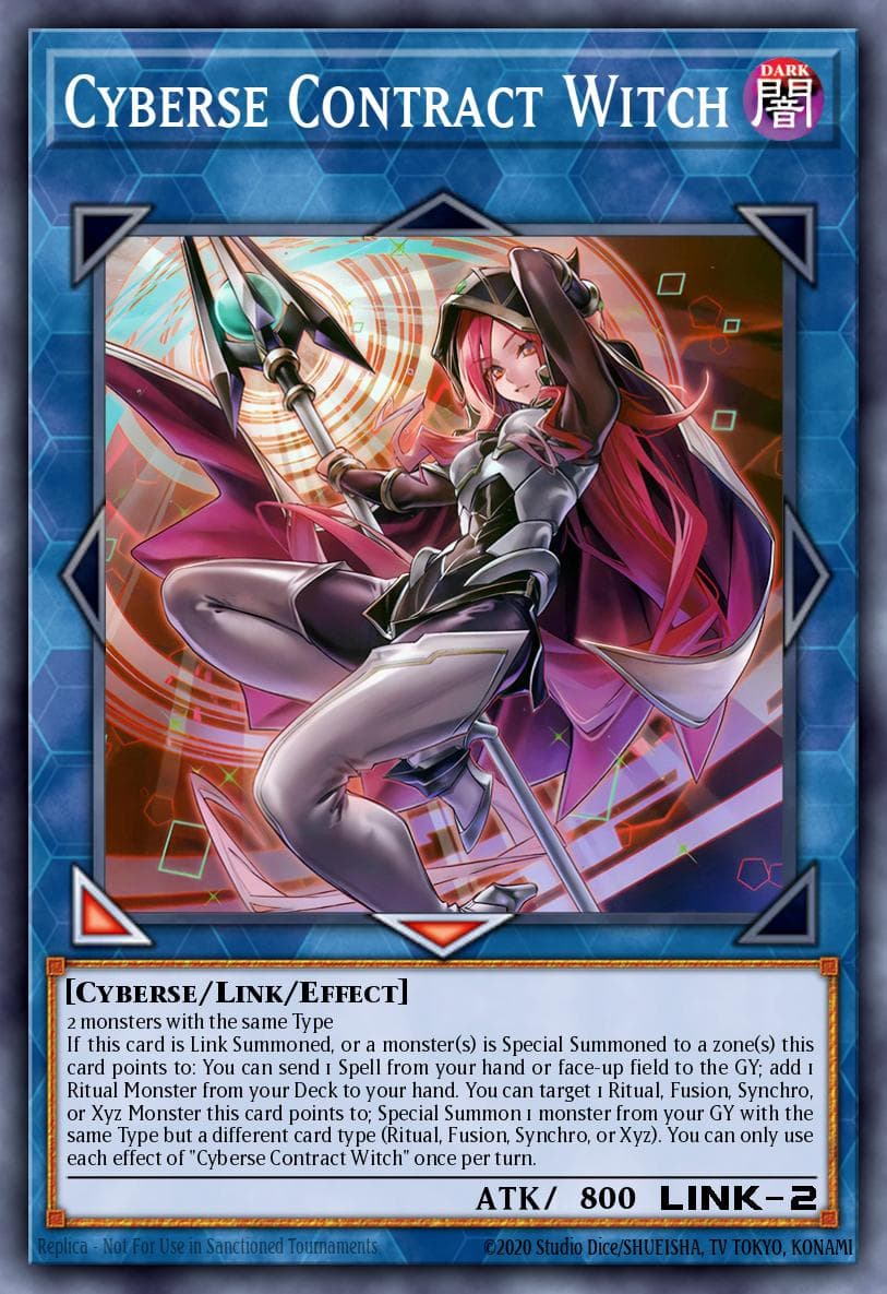 Cyberse Contract Witch — ygo-unknown