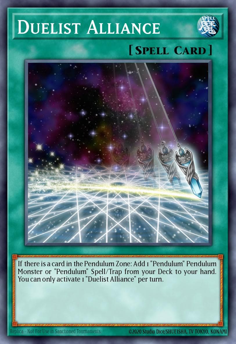 Duelist Alliance — Battles of Legend: Relentless Revenge Yu-Gi-Oh! card by KAZUKI TAKAHASHI