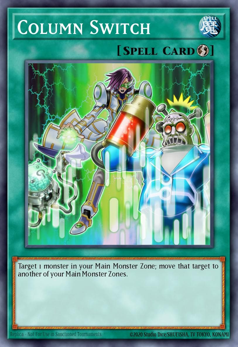 Column Switch — 2018 Mega-Tins Mega Pack Yu-Gi-Oh! card by KAZUKI TAKAHASHI