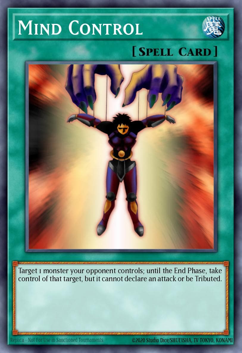 Mind Control — Gold Series 2009 Yu-Gi-Oh! card by Kagemaru Himeno