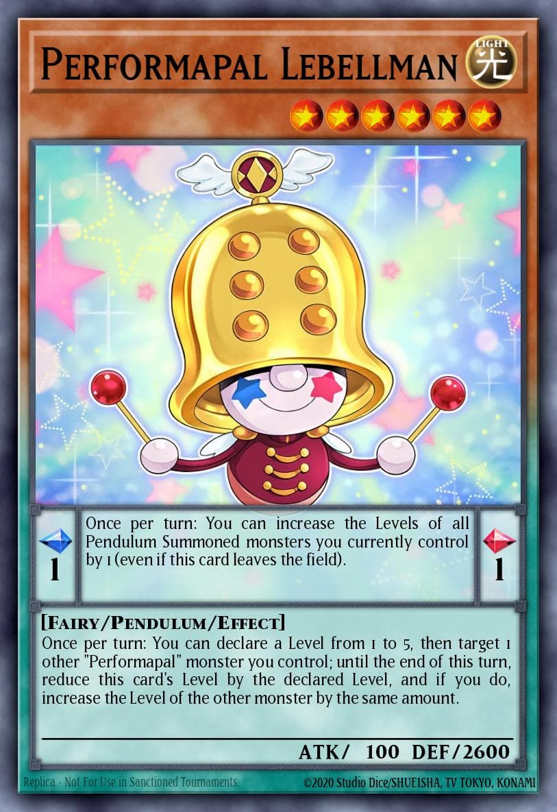Performapal Lebellman — 2019 Gold Sarcophagus Tin Mega Pack