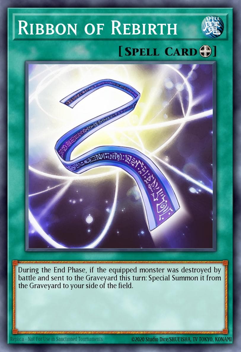 Ribbon of Rebirth — Light of Destruction (2020 Date Reprint)