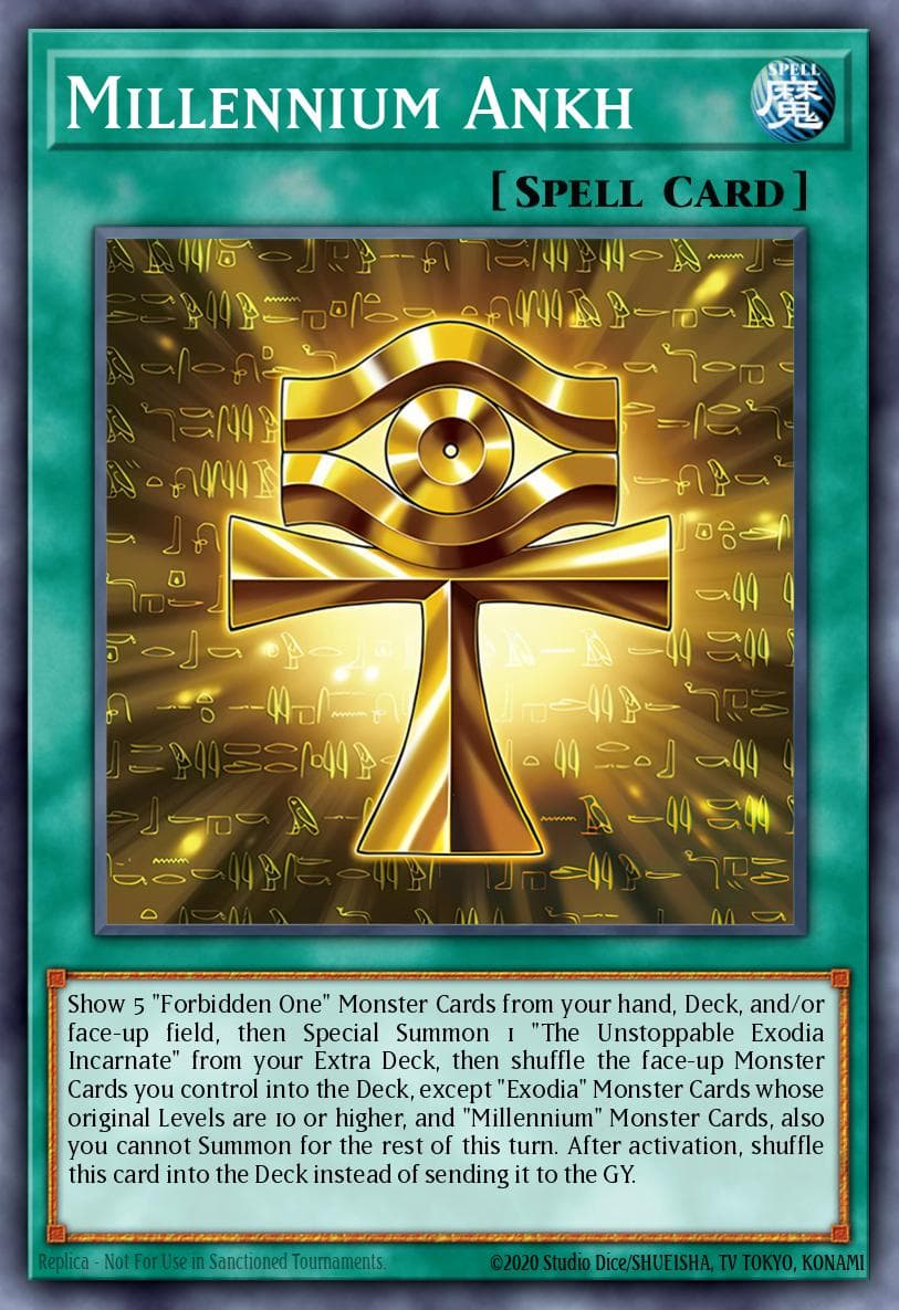 Millennium Ankh — The Infinite Forbidden