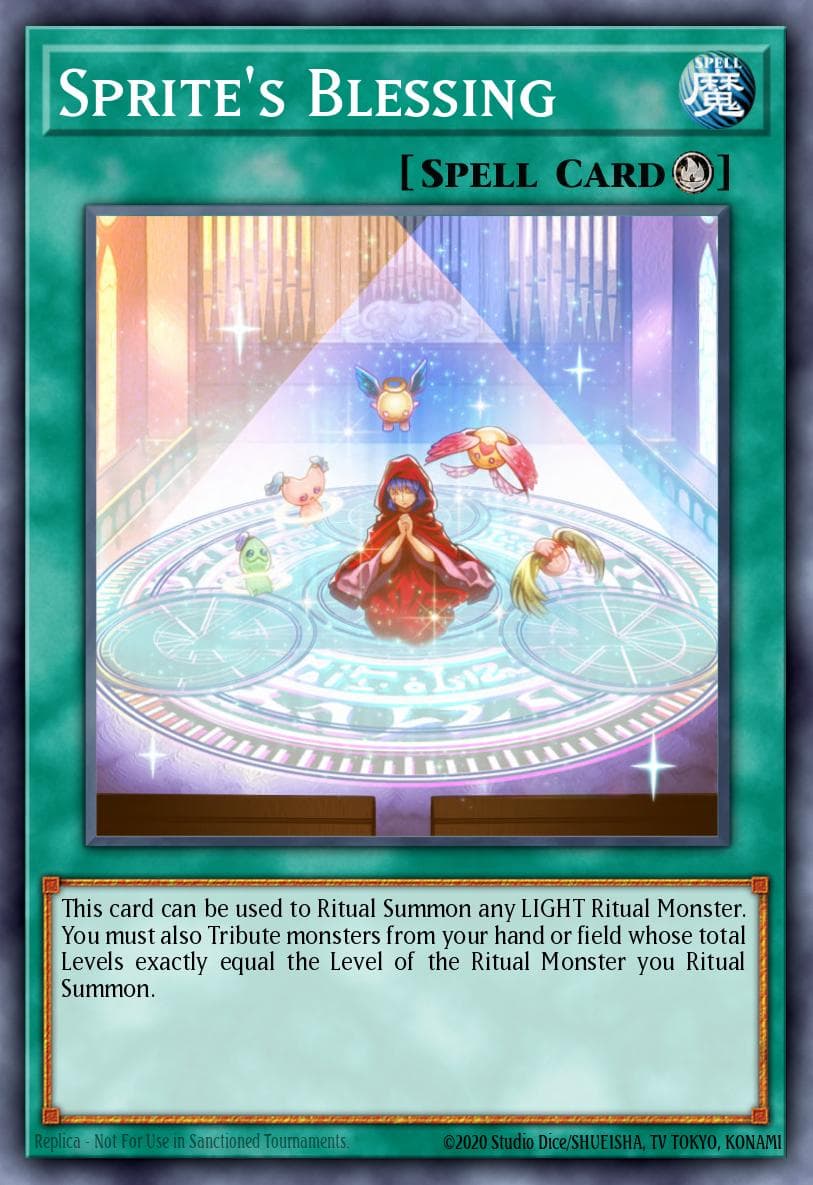 Sprite's Blessing — 2017 Mega-Tin Mega Pack