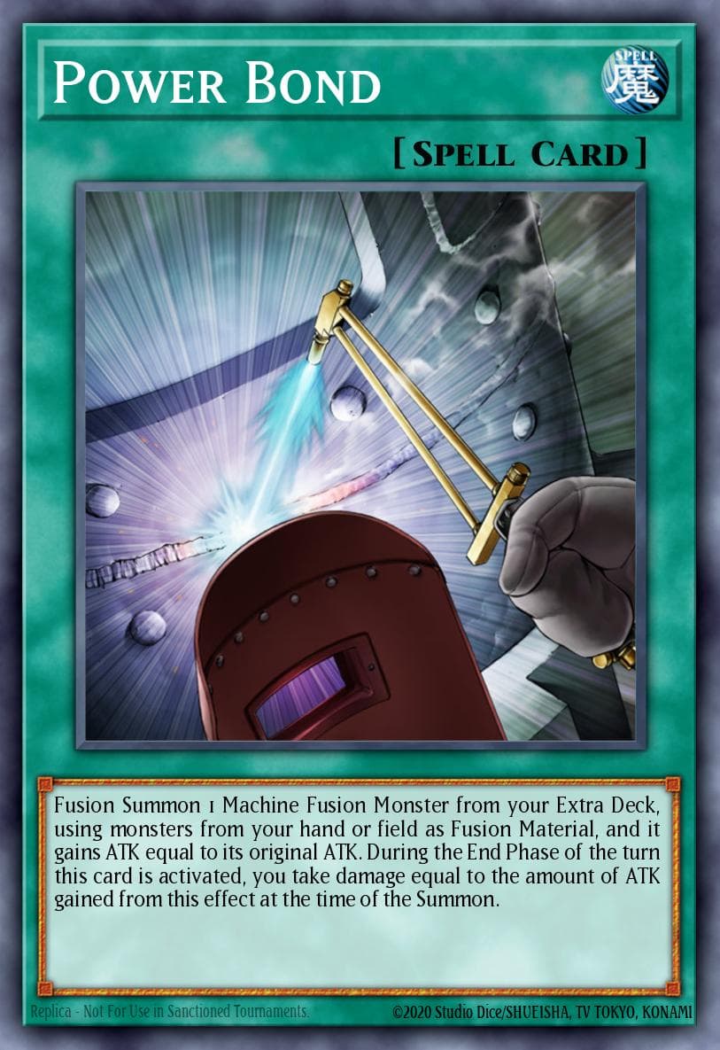 Power Bond — Yu-Gi-Oh! card