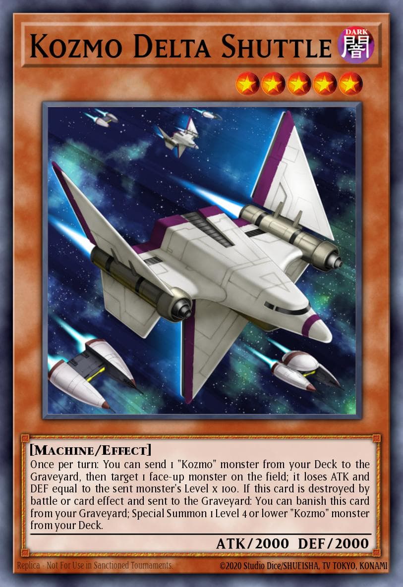 Kozmo Delta Shuttle — Breakers of Shadow