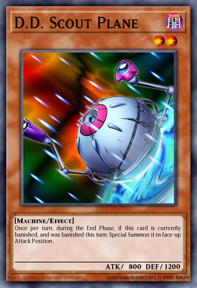 D.D. Scout Plane — Dark Revelation Volume 2