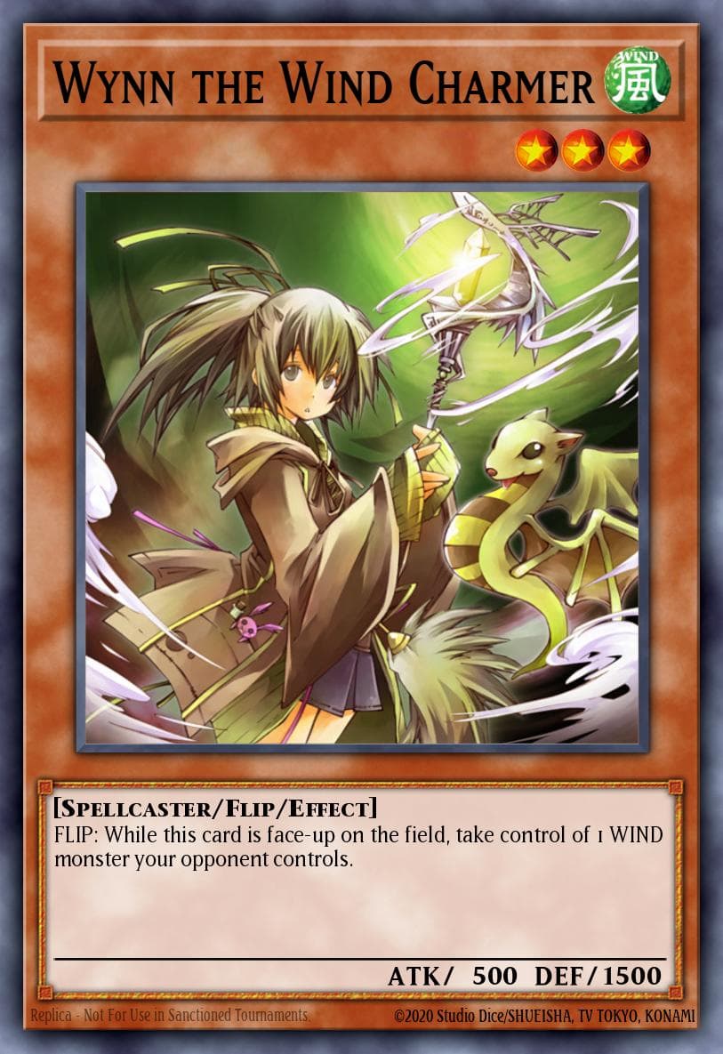 Wynn the Wind Charmer — Dark Revelation Volume 3
