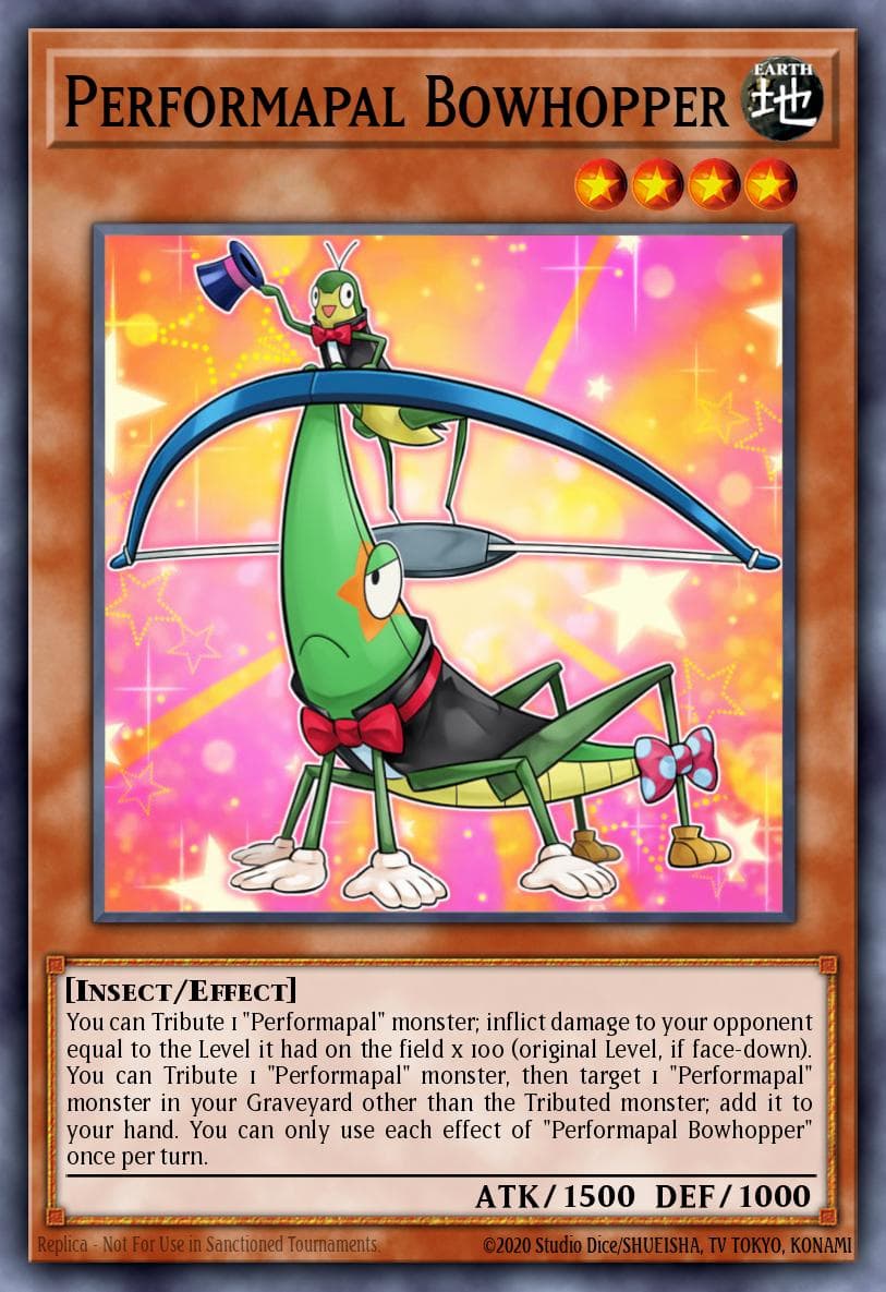 Performapal Bowhopper — 2016 Mega-Tin Mega Pack