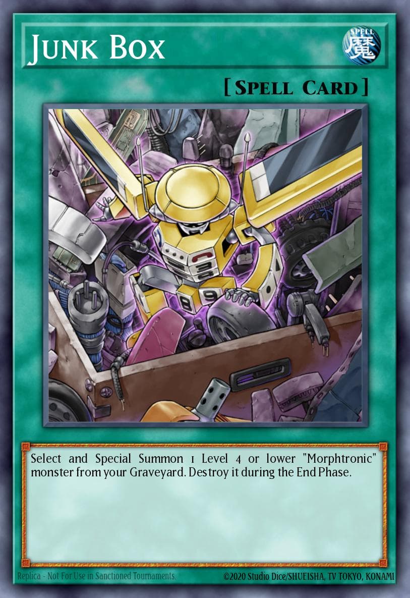 Junk Box — Raging Battle