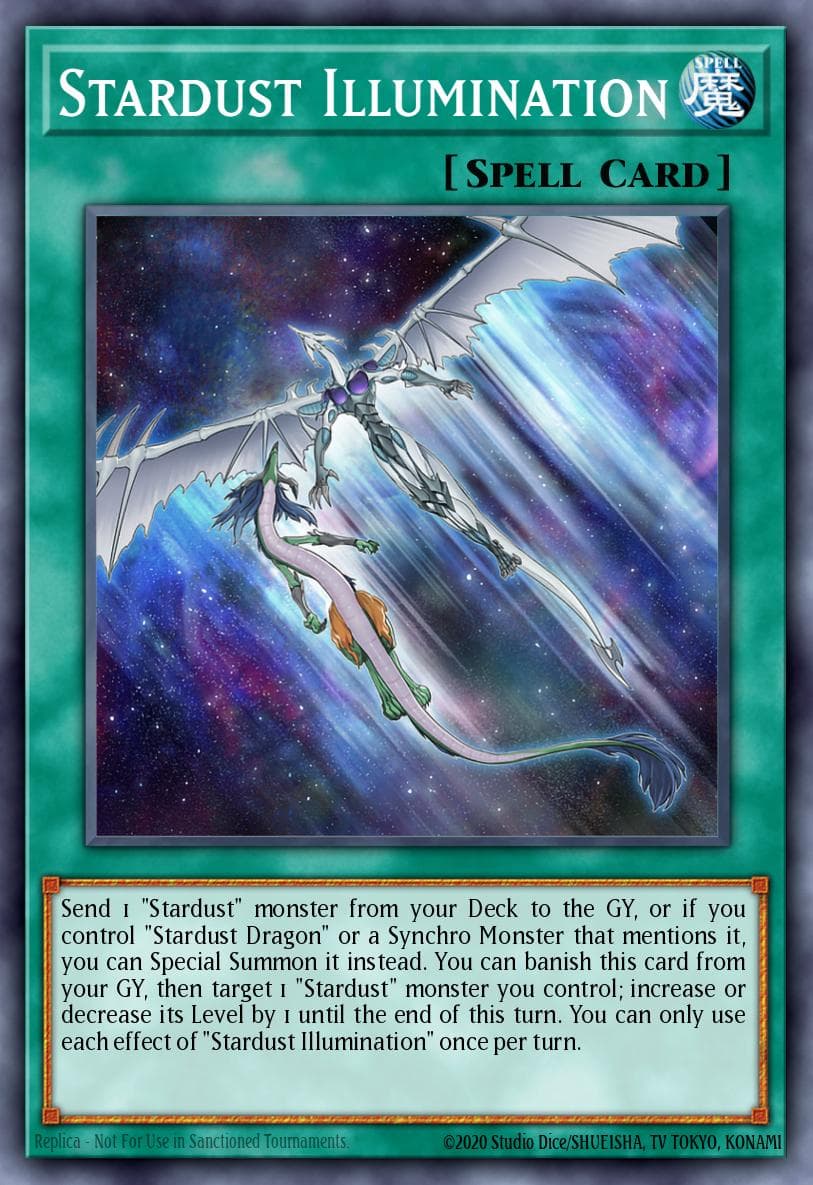 Stardust Illumination — 2022 Tin of the Pharaoh's Gods