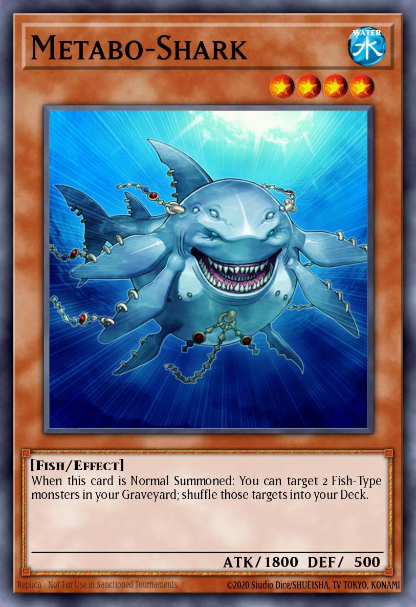 Metabo-Shark — Yu-Gi-Oh! card