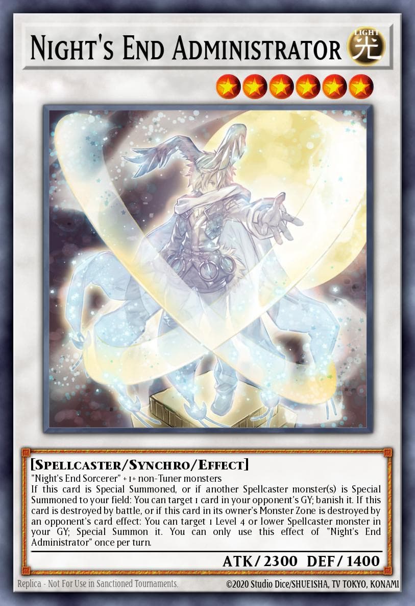 Night's End Administrator — Dawn of Majesty
