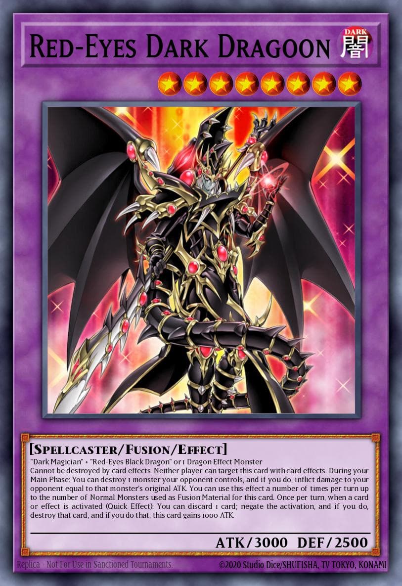 Red-Eyes Dark Dragoon — Rarity Collection 5