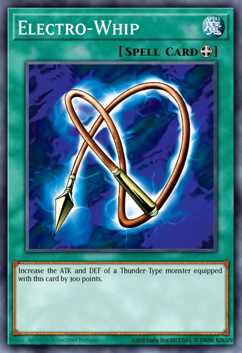 Electro-Whip — Legend of Blue Eyes White Dragon