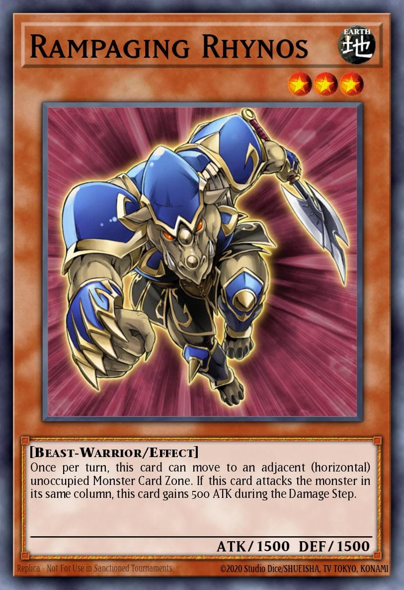 Rampaging Rhynos — Cyberdark Impact