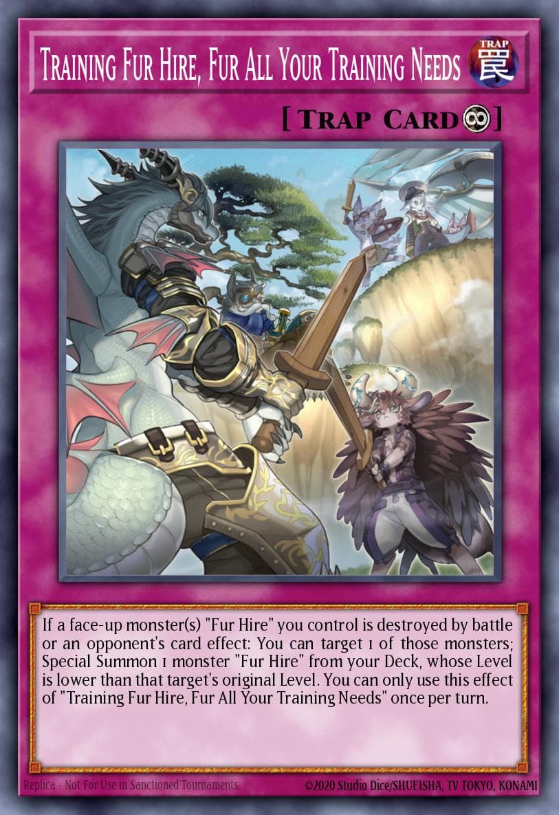 Training Fur Hire, Fur All Your Training Needs — Dark Saviors