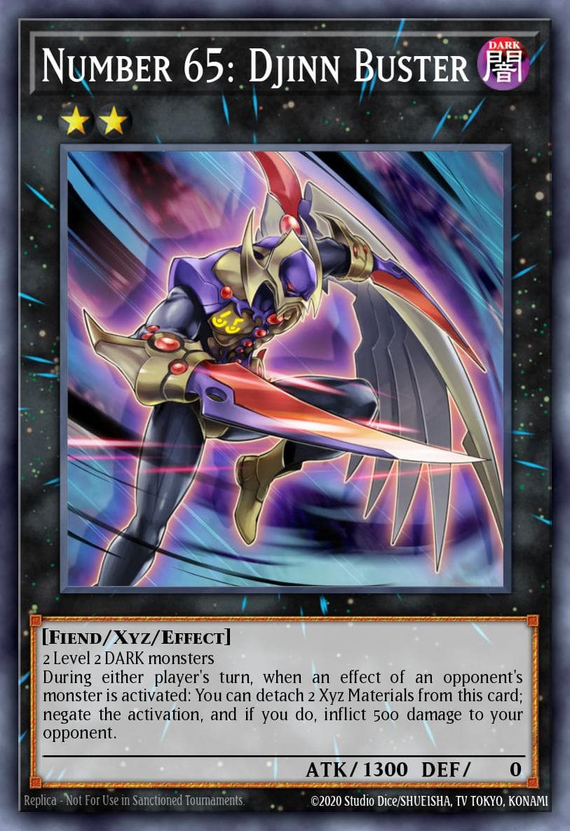 Number 65: Djinn Buster — Shadow Specters