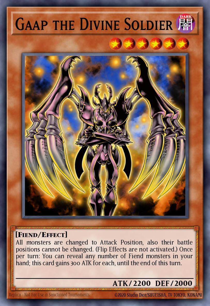 Gaap the Divine Soldier — Ancient Prophecy