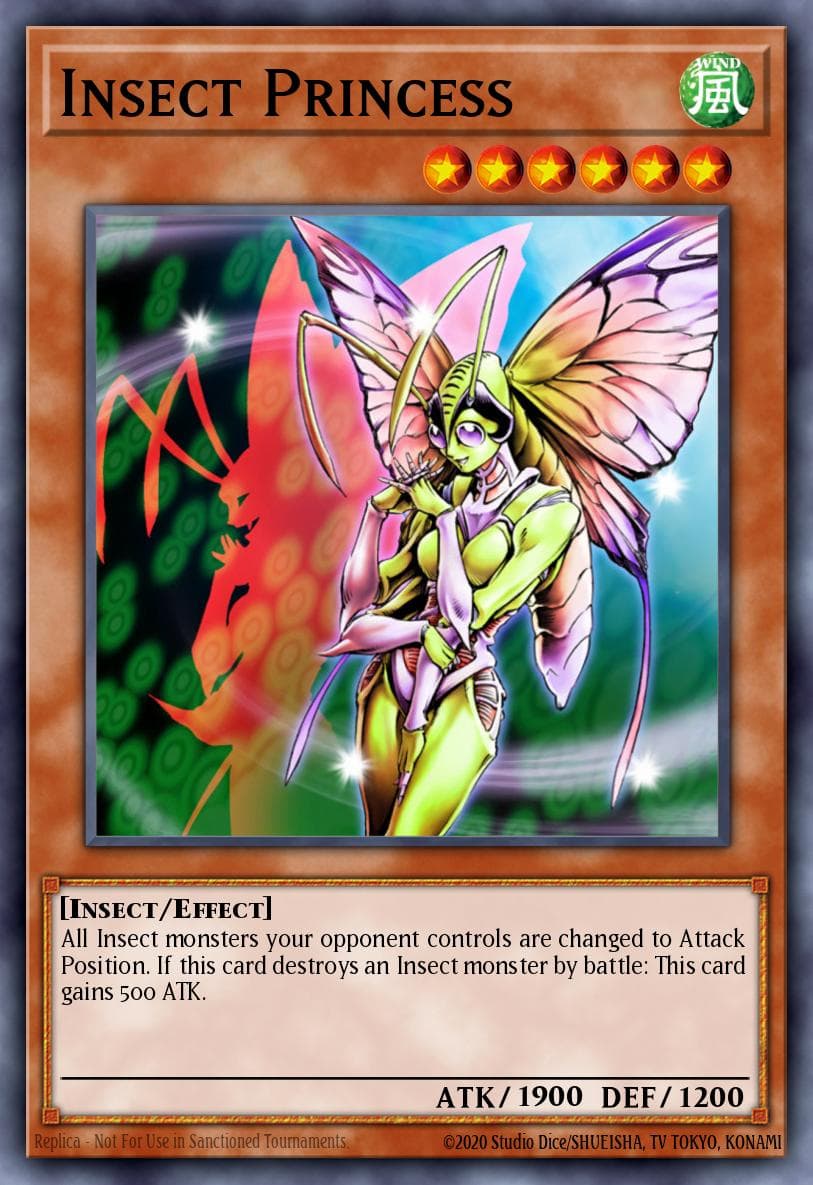Insect Princess — Invasion of Chaos