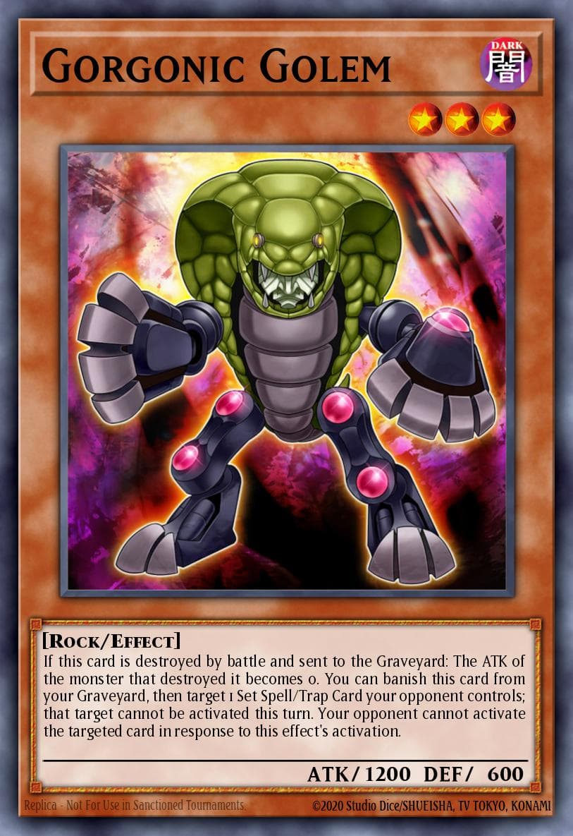 Gorgonic Golem — 2014 Mega-Tin Mega Pack