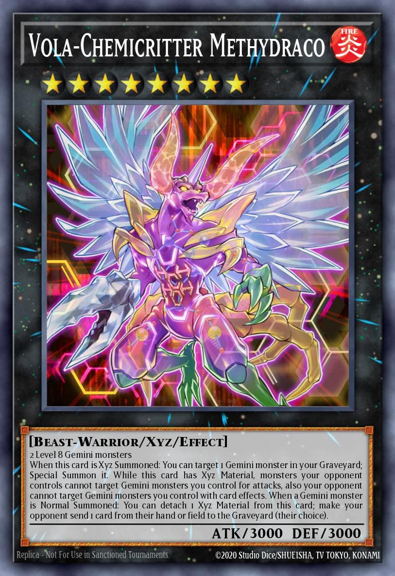 Vola-Chemicritter Methydraco — Invasion: Vengeance