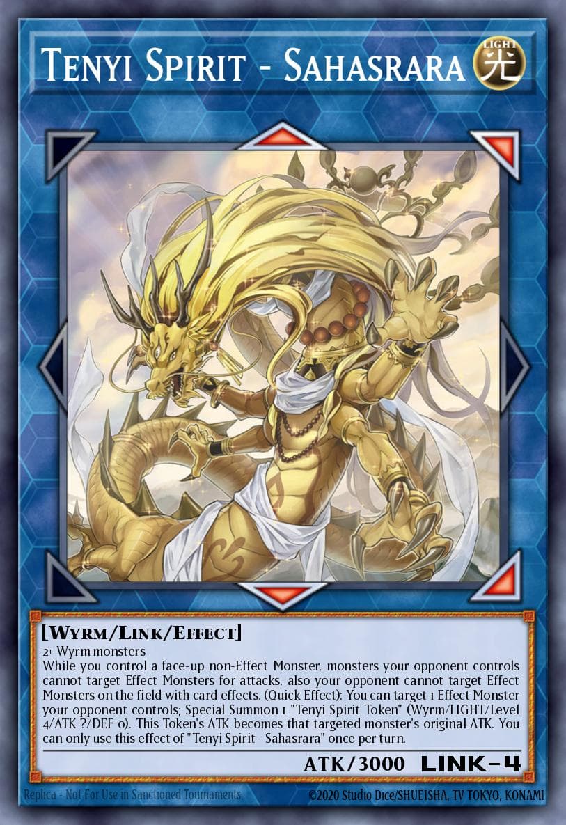 Tenyi Spirit - Sahasrara — OTS Tournament Pack 17