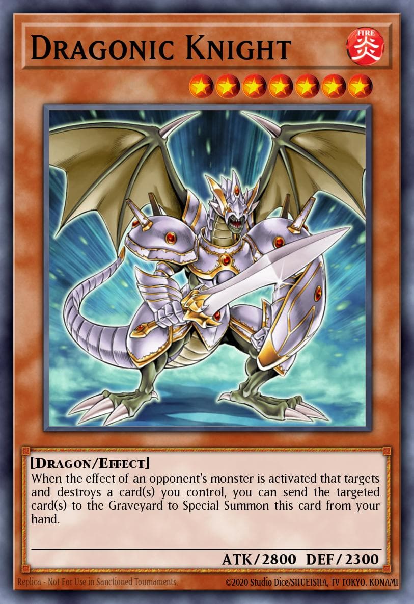 Dragonic Knight — Shonen Jump Magazine Promos