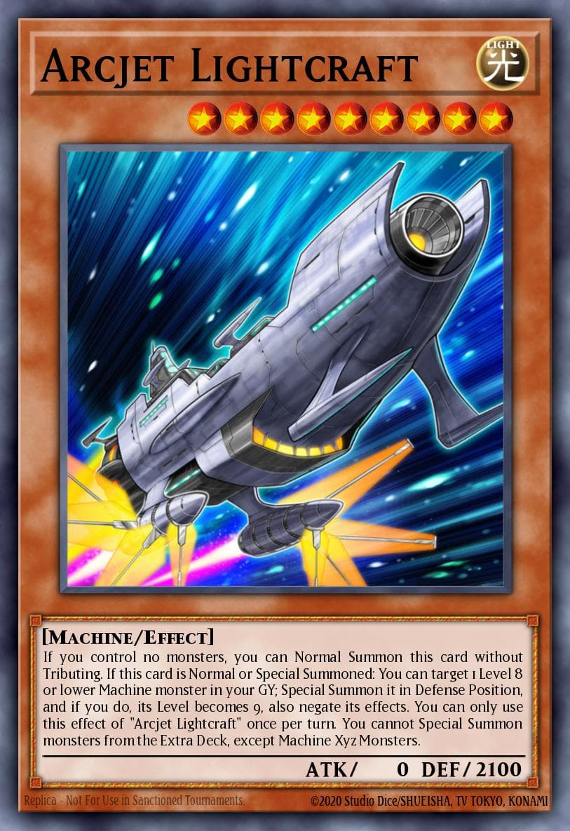 Arcjet Lightcraft — 2021 Tin of Ancient Battles