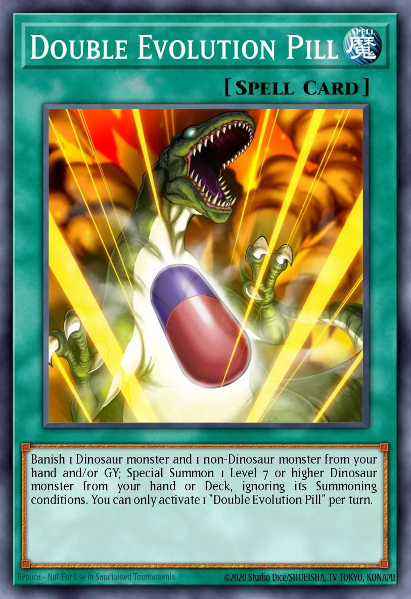 Double Evolution Pill — Battles of Legend: Light's Revenge
