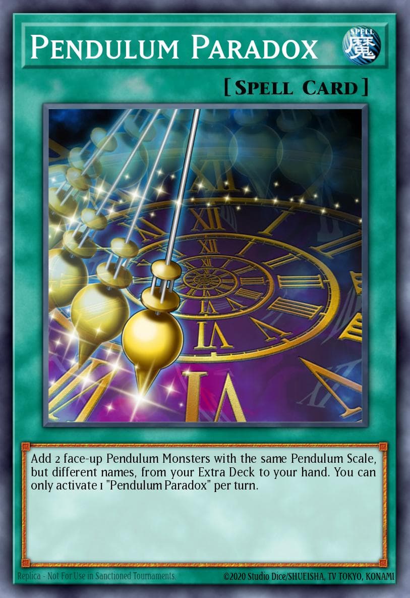 Pendulum Paradox — Extreme Force