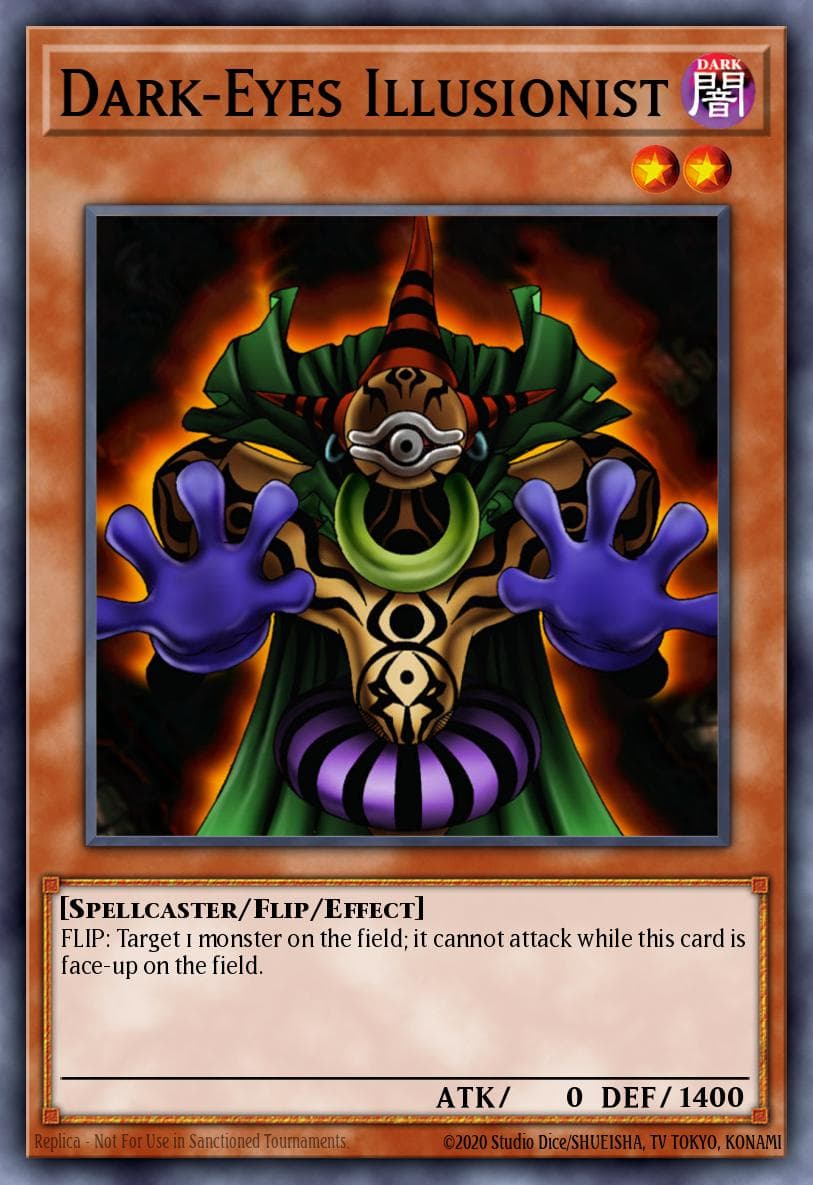 Dark-Eyes Illusionist — Legendary Collection 3: Yugi's World