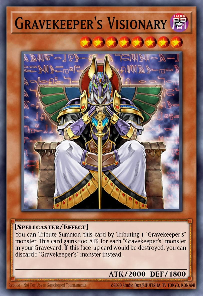 Gravekeeper's Visionary — Absolute Powerforce
