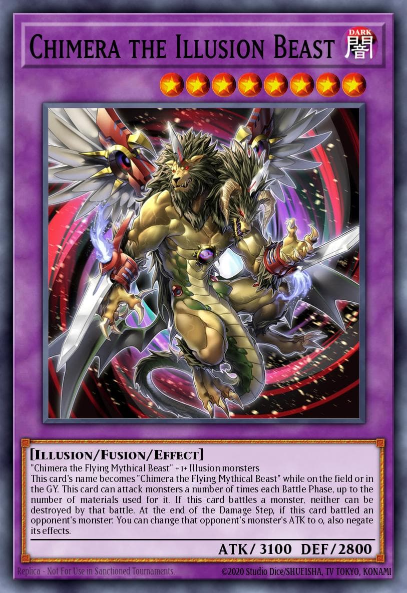 Chimera the Illusion Beast — 25th Anniversary Tin: Dueling Mirrors