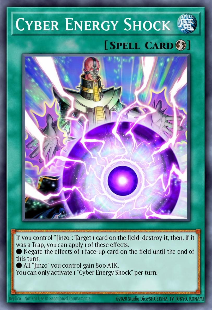 Cyber Energy Shock — Legendary Duelists: Rage of Ra