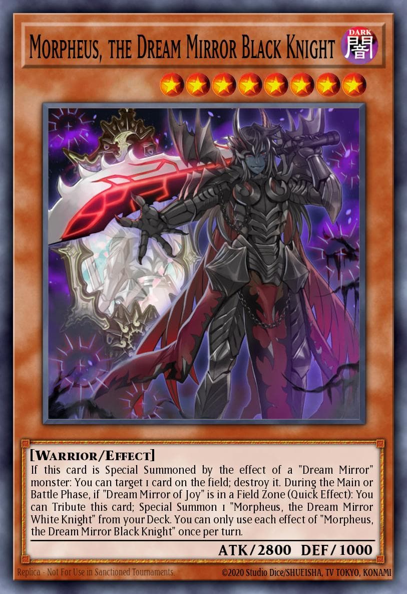 Morpheus, the Dream Mirror Black Knight — Rising Rampage