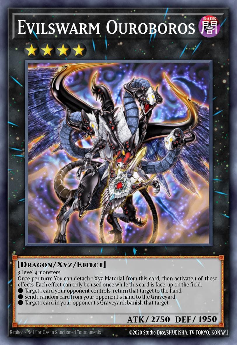 Evilswarm Ouroboros — Duel Terminal 7