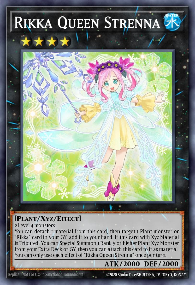 Rikka Queen Strenna — Rise of the Duelist