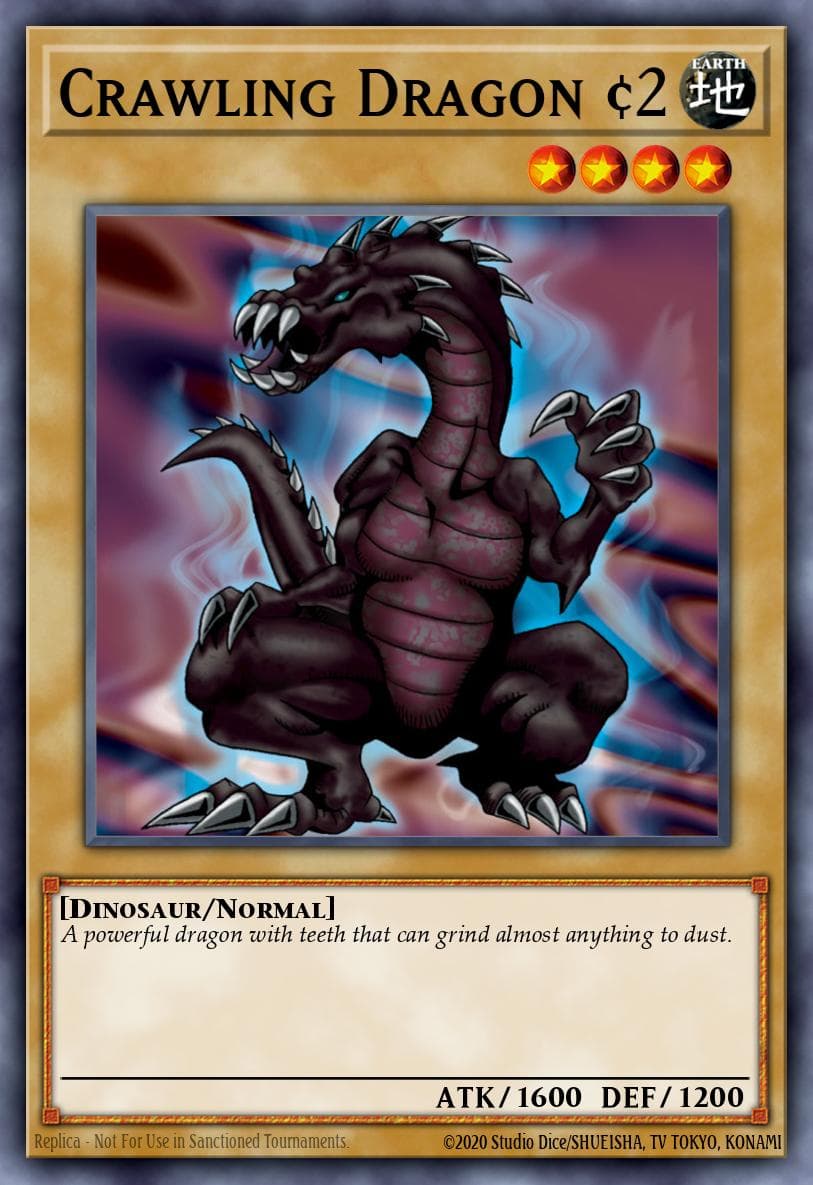 Crawling Dragon #2 — Speed Duel Decks: Ultimate Predators