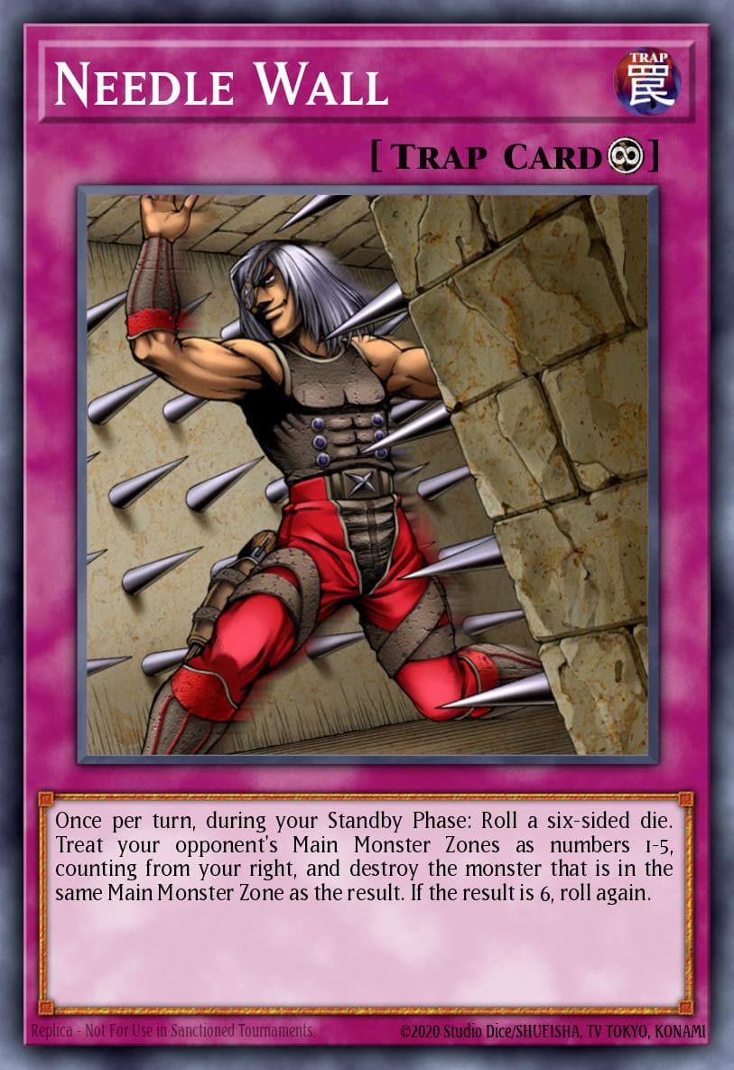 Needle Wall — Dark Beginning 2