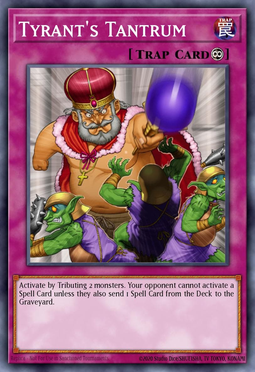 Tyrant's Tantrum — Extreme Victory