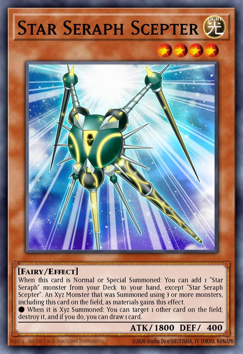 Star Seraph Scepter — Crossover Breakers