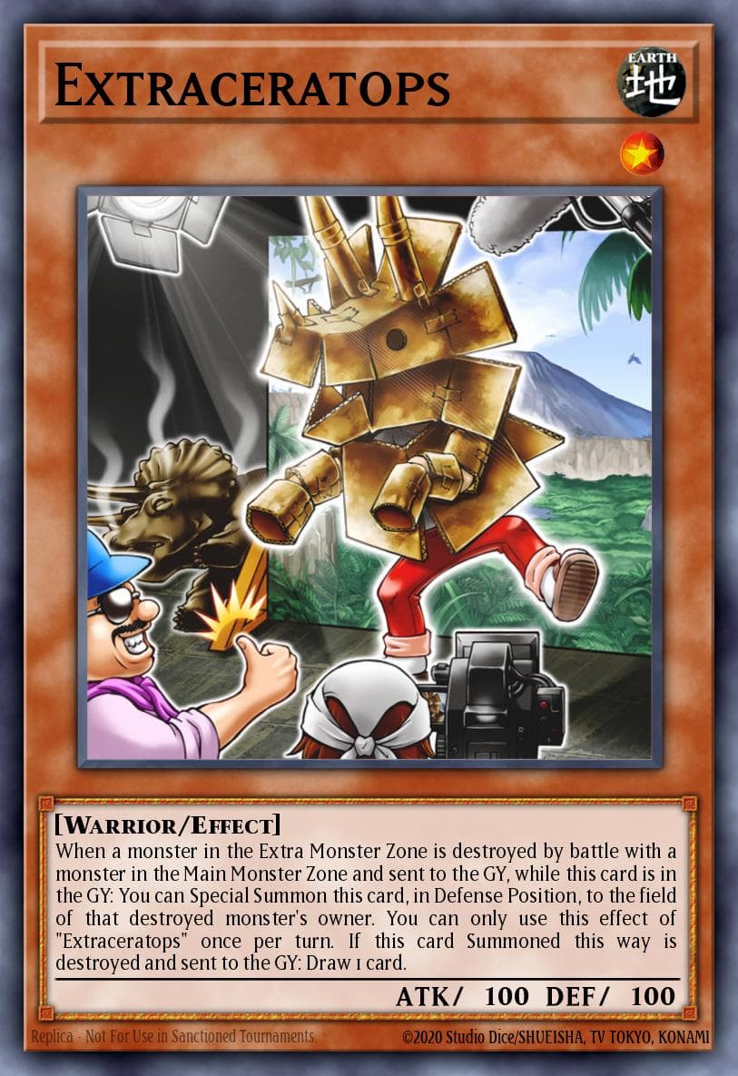 Extraceratops — Savage Strike
